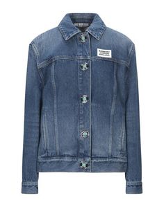 Джинсовая верхняя одежда Burberry