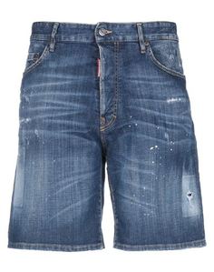 Джинсовые бермуды Dsquared2