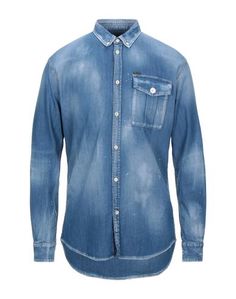 Джинсовая рубашка Dsquared2