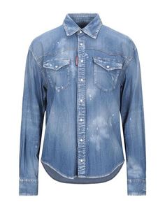 Джинсовая рубашка Dsquared2
