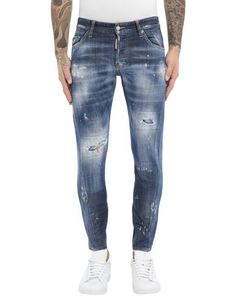 Джинсовые брюки Dsquared2