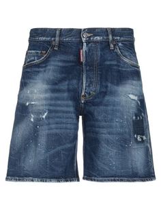Джинсовые бермуды Dsquared2