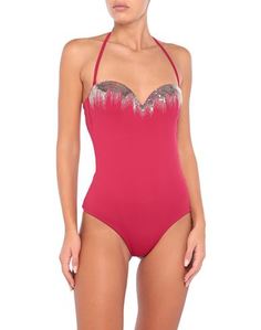 Слитный купальник Twinset