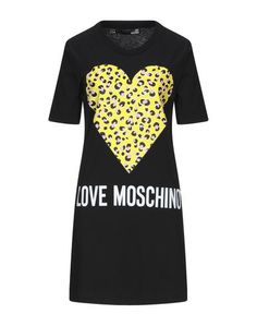 Короткое платье Love Moschino