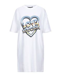 Короткое платье Love Moschino