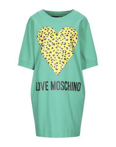 Короткое платье Love Moschino