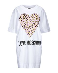 Короткое платье Love Moschino