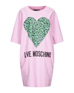 Короткое платье Love Moschino