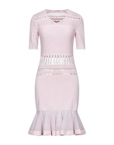 Платье до колена Roberto Cavalli