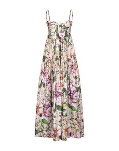 Длинное платье Dolce & Gabbana