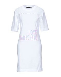Короткое платье Love Moschino