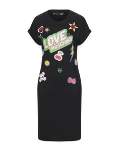 Короткое платье Love Moschino