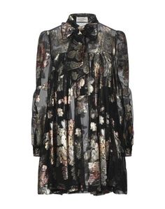 Короткое платье Saint Laurent