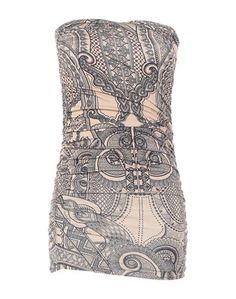 Короткое платье Roberto Cavalli