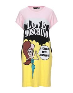 Короткое платье Love Moschino