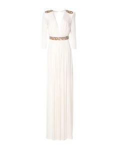 Длинное платье Elisabetta Franchi