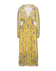 Платье длиной 3/4 Msgm