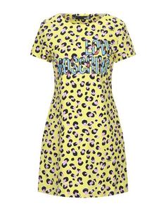 Короткое платье Love Moschino