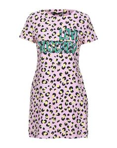 Короткое платье Love Moschino