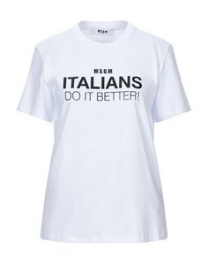 Футболка Msgm