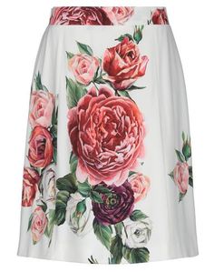 Юбка до колена Dolce & Gabbana
