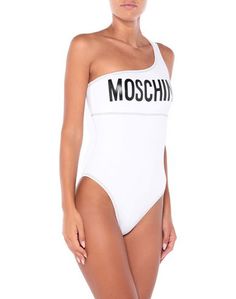 Слитный купальник Moschino