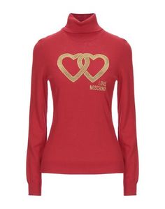 Водолазки Love Moschino