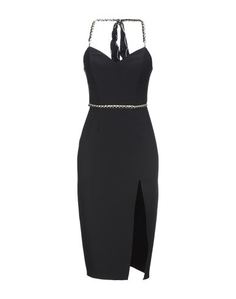 Платье длиной 3/4 Elisabetta Franchi