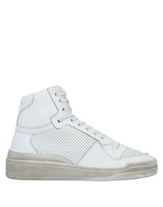 Высокие кеды и кроссовки Saint Laurent