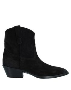 Полусапоги и высокие ботинки Saint Laurent