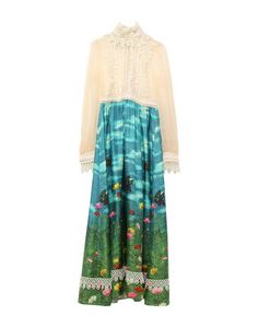 Длинное платье Gucci