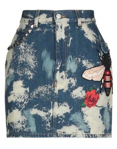 Джинсовая юбка Gucci
