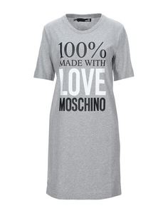 Короткое платье Love Moschino