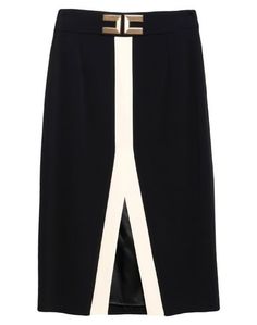 Юбка длиной 3/4 Elisabetta Franchi