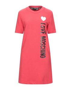 Короткое платье Love Moschino