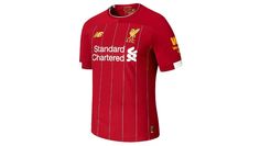 Liverpool FC Home Kit New Balance
