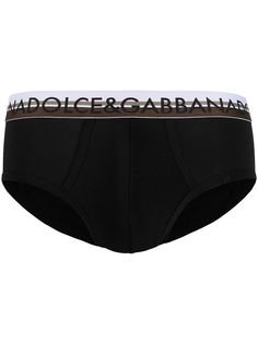 Dolce & Gabbana трусы-брифы с логотипом