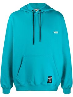 MSGM спортивный топ с логотипом