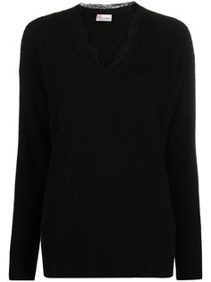 RedValentino джемпер с V-образным вырезом