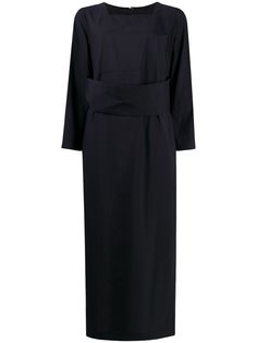 Comme Des Garçons Comme Des Garçons платье-трапеция с поясом