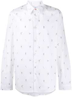 PS Paul Smith рубашка с узором