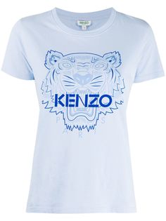 Kenzo футболка с узором