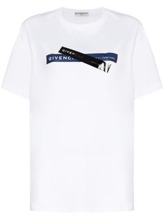 Givenchy футболка с логотипом из коллаборации с Browns