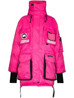 Canada Goose парка-пуховик с капюшоном