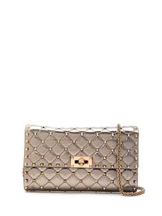 Valentino Garavani BOLSA ROCKSTUD SPIKE EM COURO