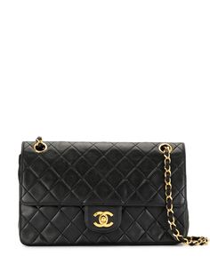 Chanel Pre-Owned сумка на плечо 1980-х годов с клапаном