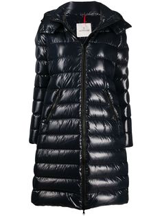 Moncler пуховик с капюшоном