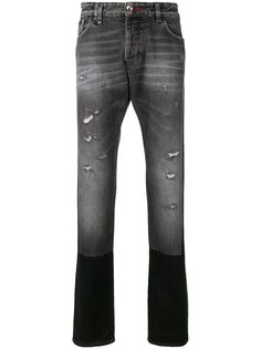 Philipp Plein прямые джинсы