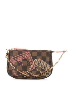 Louis Vuitton мини-клатч Pochette Accessoires 2014-го года