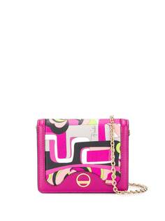 Emilio Pucci кошелек Elleboro на цепочке